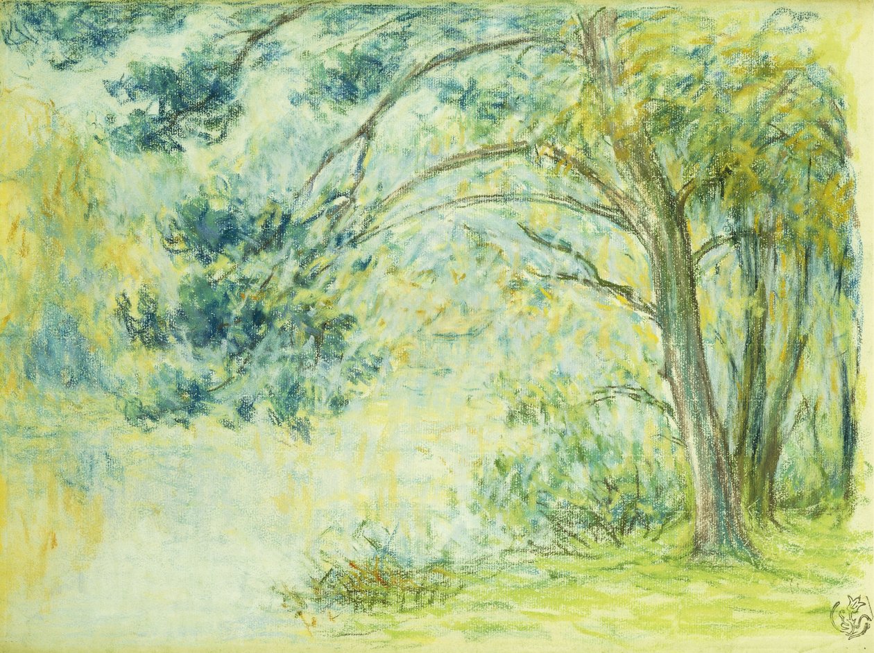 风景;风景 作者 克劳德·埃米尔·舒芬内克