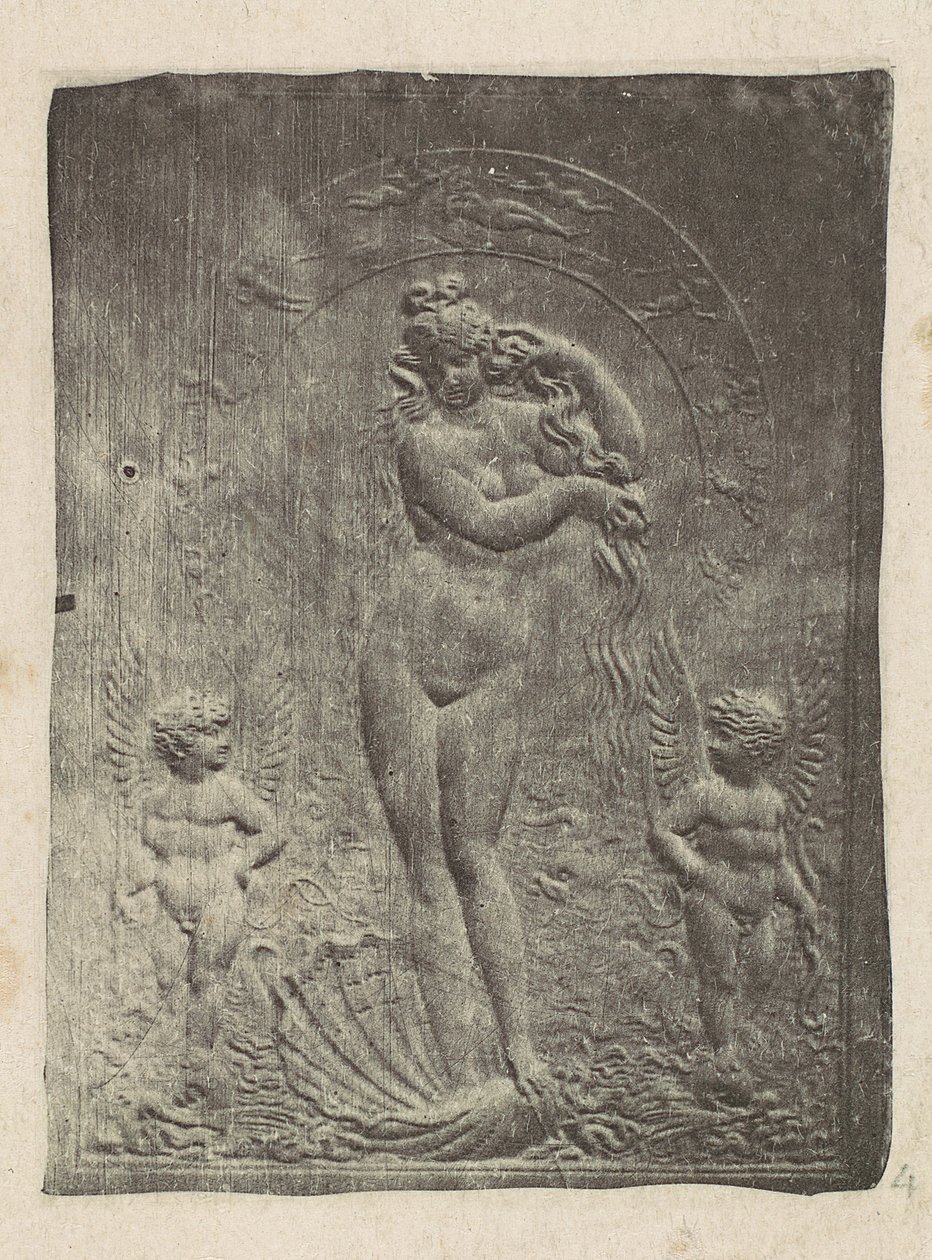 维纳斯的诞生》，1855年。 作者 Claude Félix Abel Niépce de Saint Victor