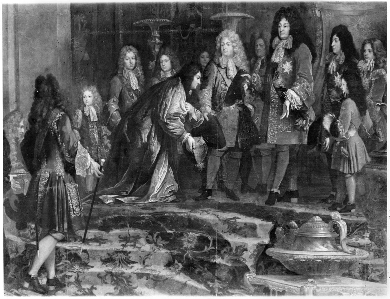 1615年5月15日，1715年，热那亚总督向路易十四（1638-1715）道歉（详情） 作者 克劳德·盖·哈勒