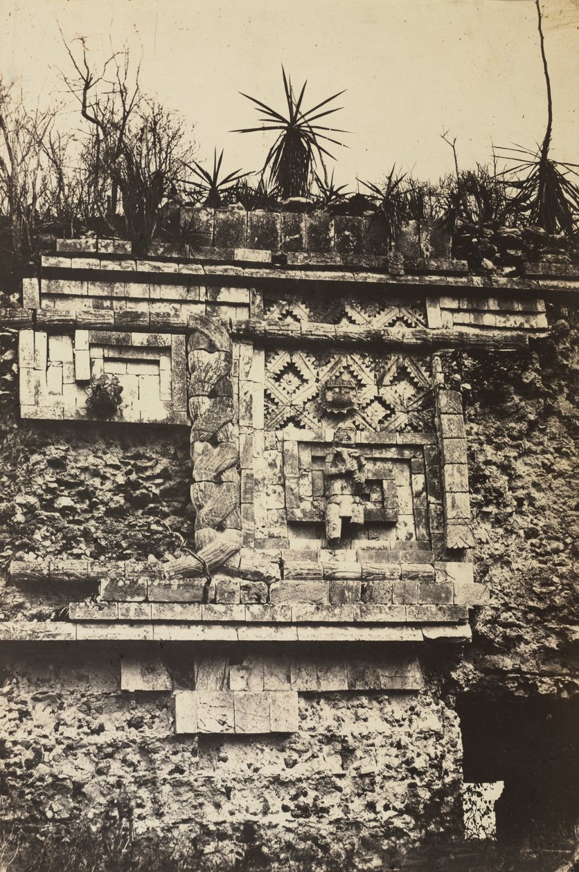 乌斯马尔修道院 作者 克劳德·约瑟夫·德西雷·查奈