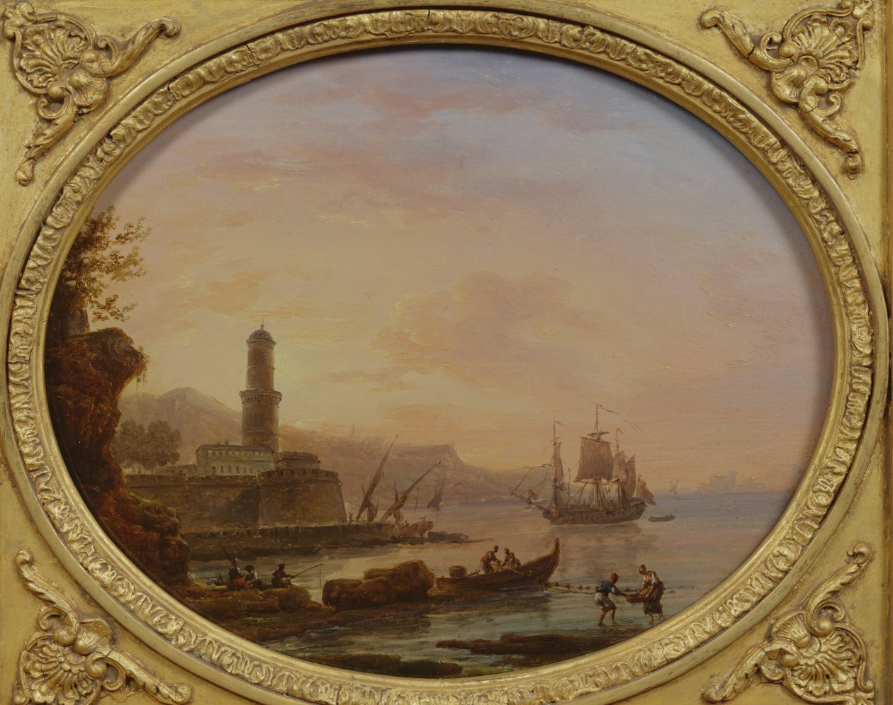 海景，1764年 作者 克劳德·约瑟夫·韦尔内