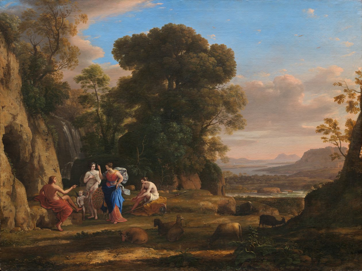 巴黎的审判》（The Judgment of Paris 作者 克劳德·洛兰
