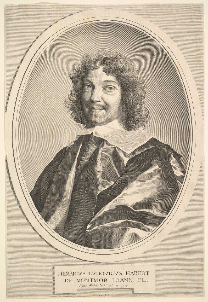 Henri-Louis Habert de Montmor，1640年。 作者 克劳德·梅伦