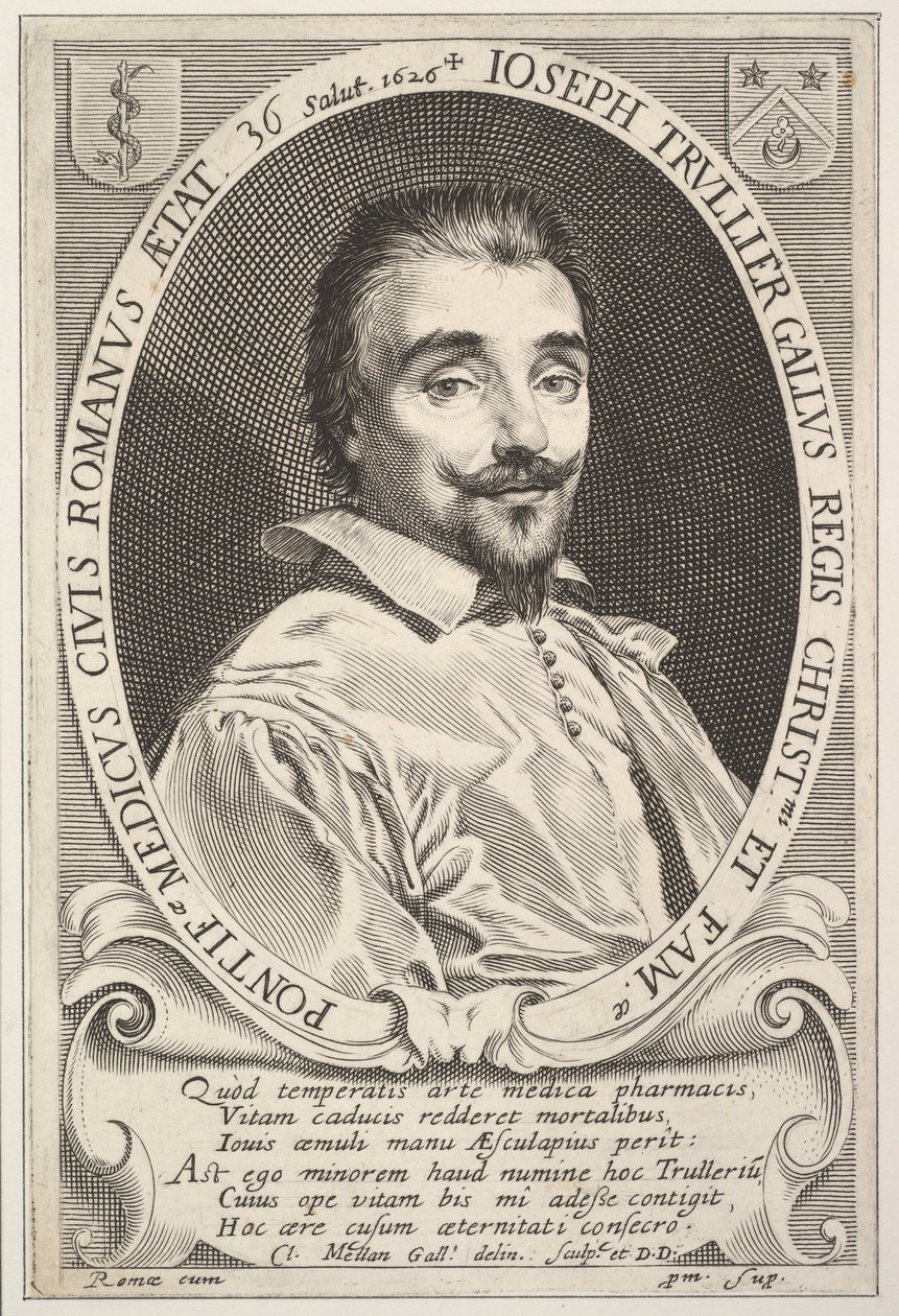 约瑟夫·特鲁利埃（Joseph Trullier），1626年。 作者 克劳德·梅伦