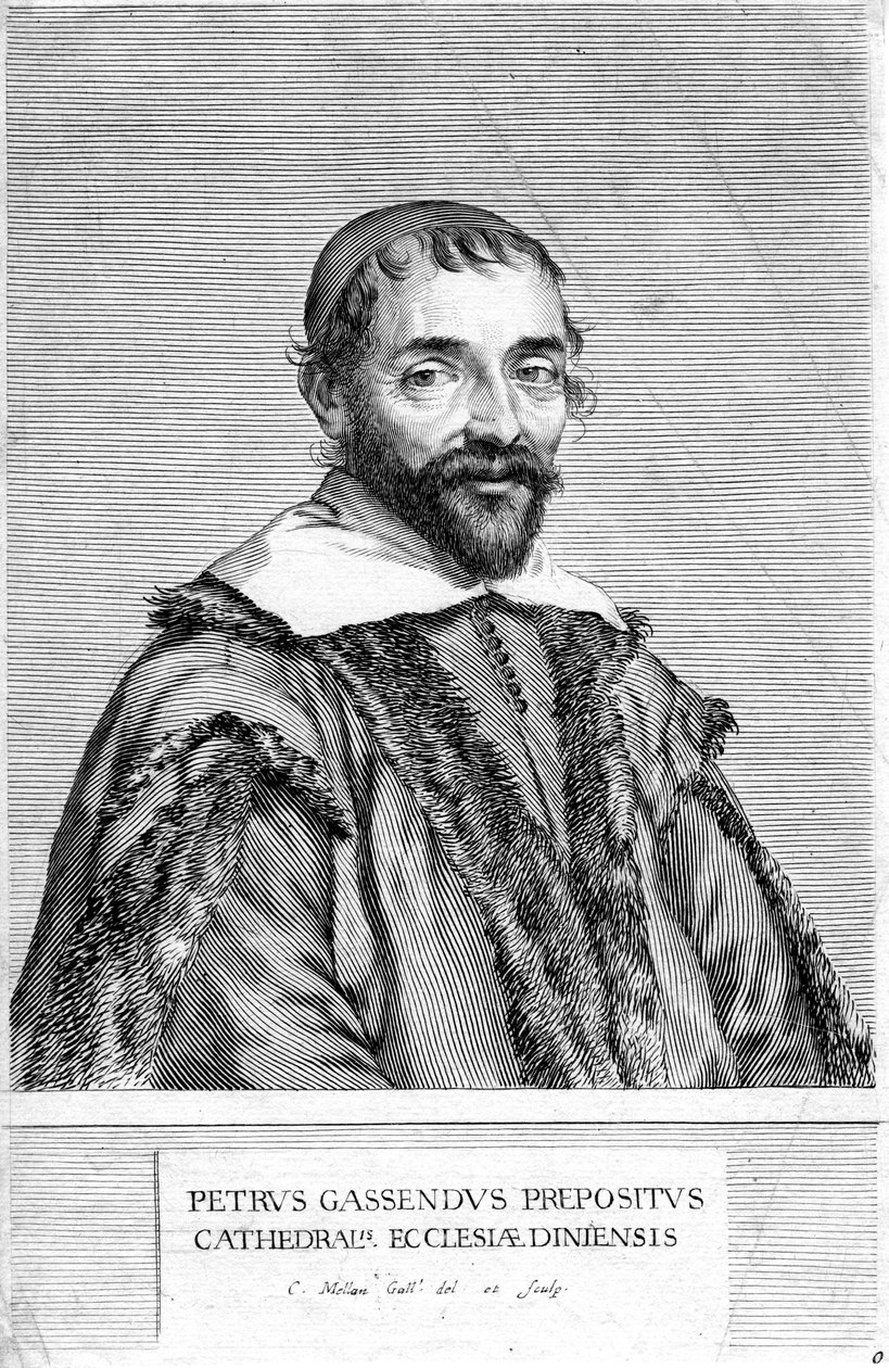 Pierre Gassendi，法国哲学家和科学家，十七世纪 作者 克劳德·梅伦