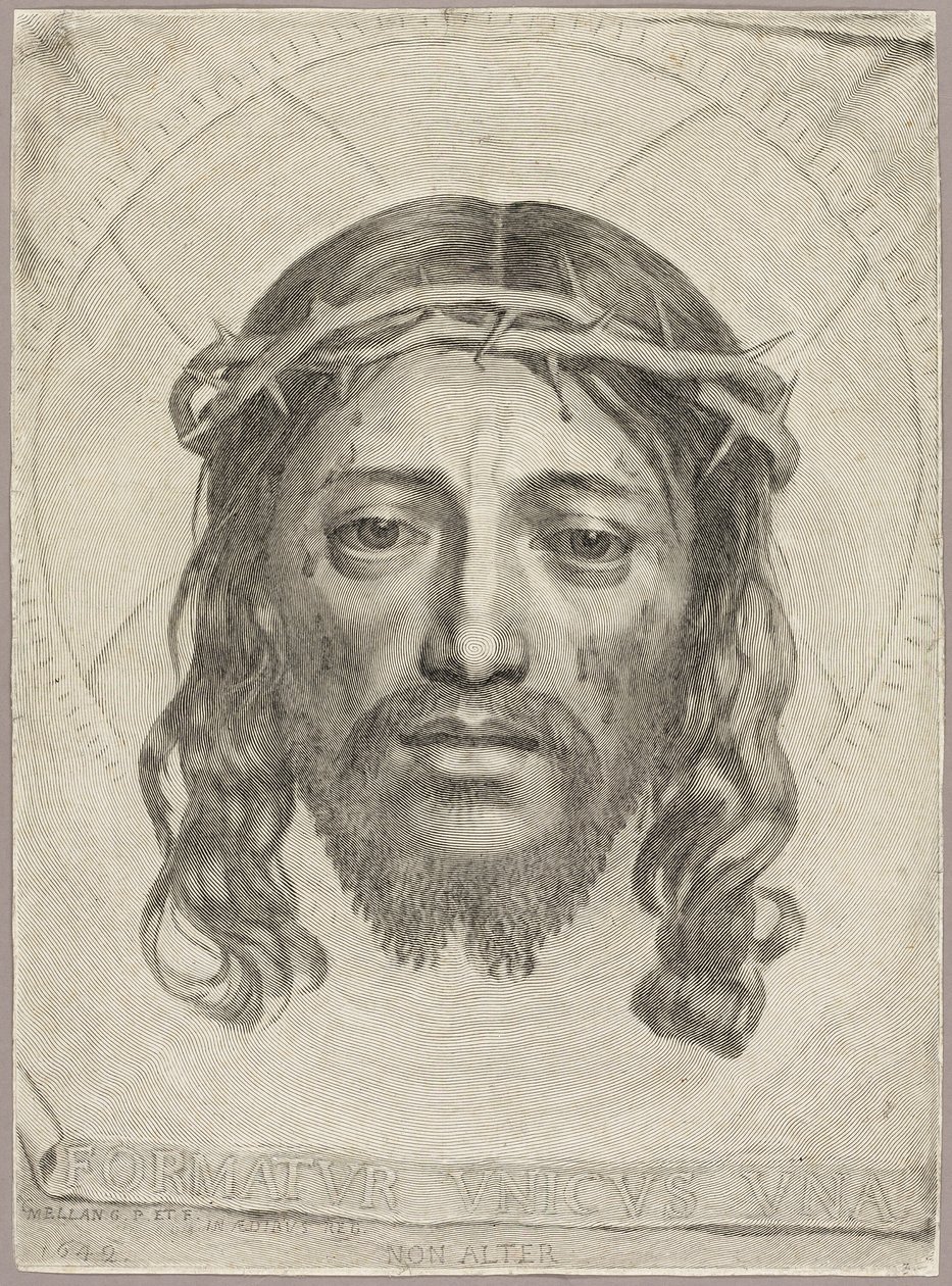 圣维罗妮卡（Sudarium of Saint Veronica 作者 克劳德·梅伦