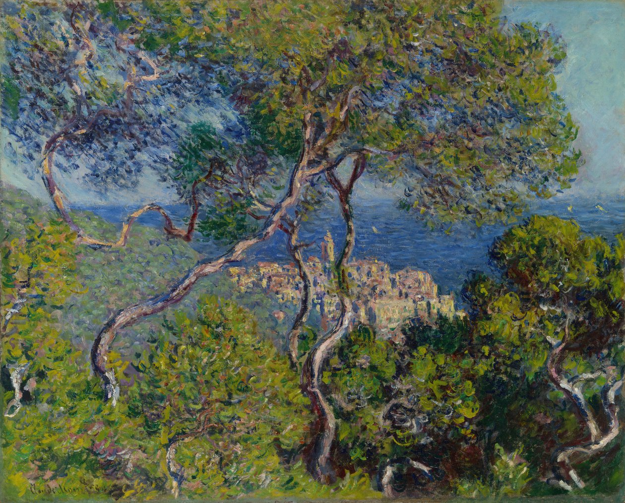 Bordighera, 1884. 作者 克劳德·莫奈