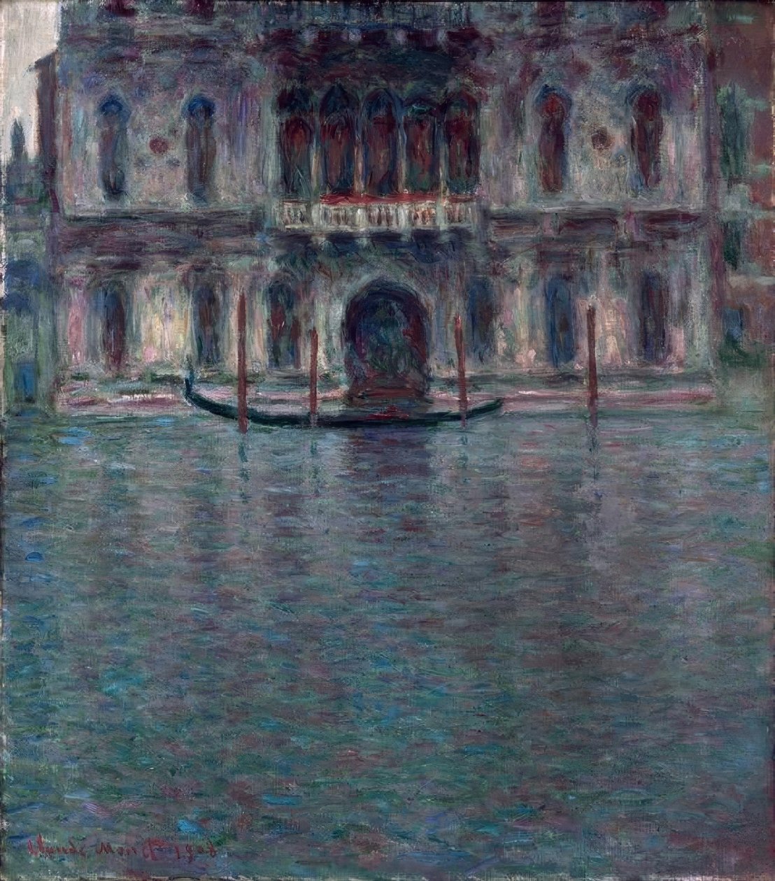威尼斯孔塔里尼宫酒店（V Palazzo Contarini del Zaffo，V 作者 克劳德·莫奈