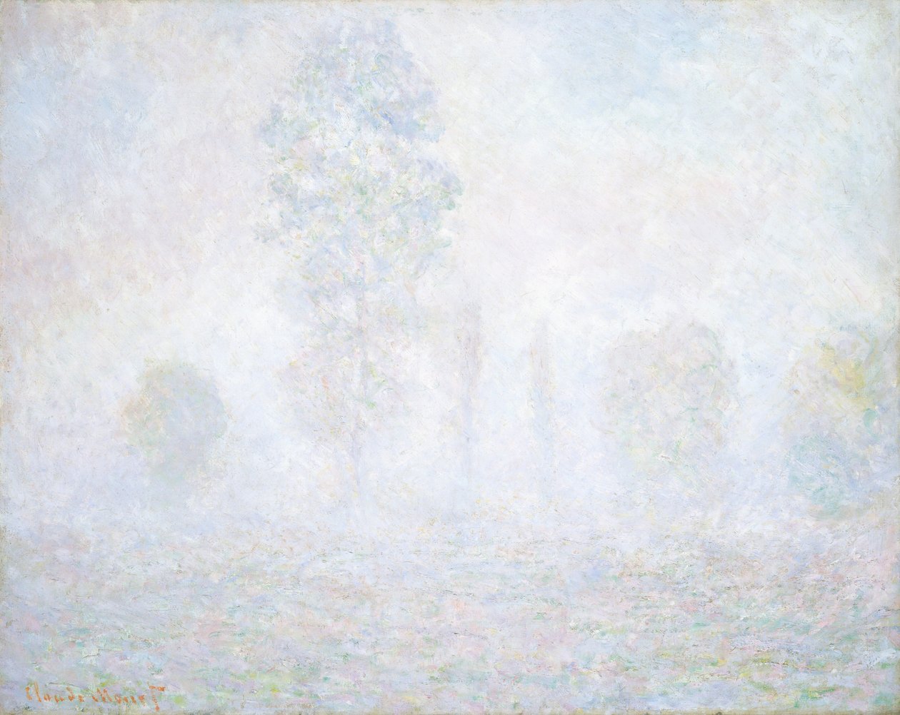 晨曦，1888年。 作者 克劳德·莫奈