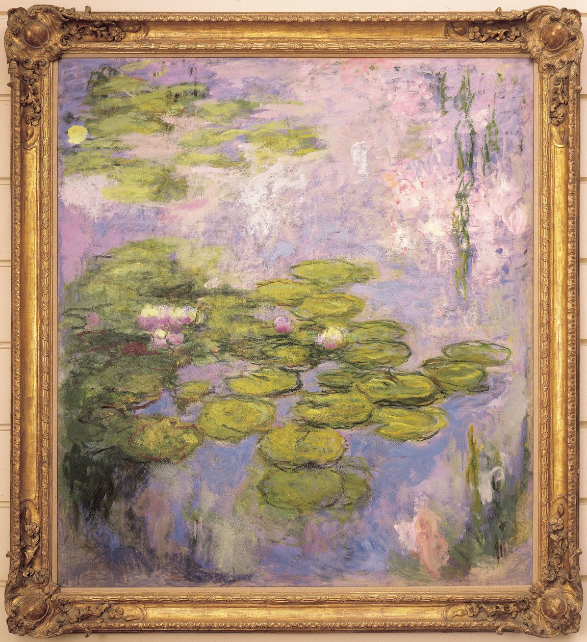 Nympheas，1916-19年 作者 克劳德·莫奈