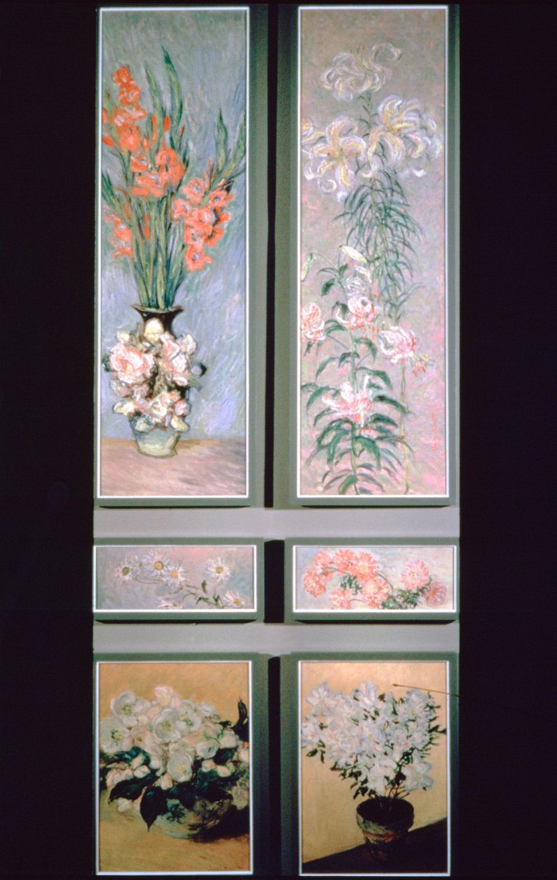 门板组，1884-1885 作者 克劳德·莫奈