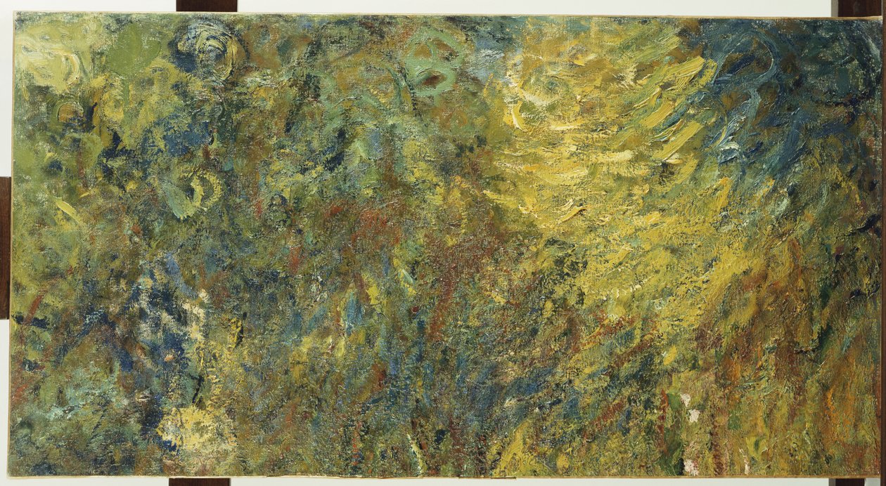 睡莲，约1917年 作者 克劳德·莫奈