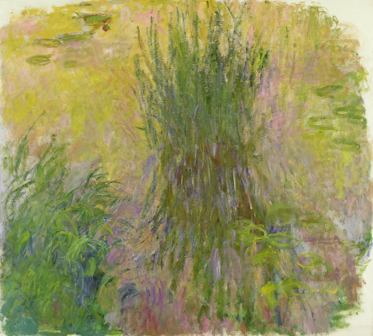 睡莲（布面油画）（另请参见382330） 作者 克劳德·莫奈