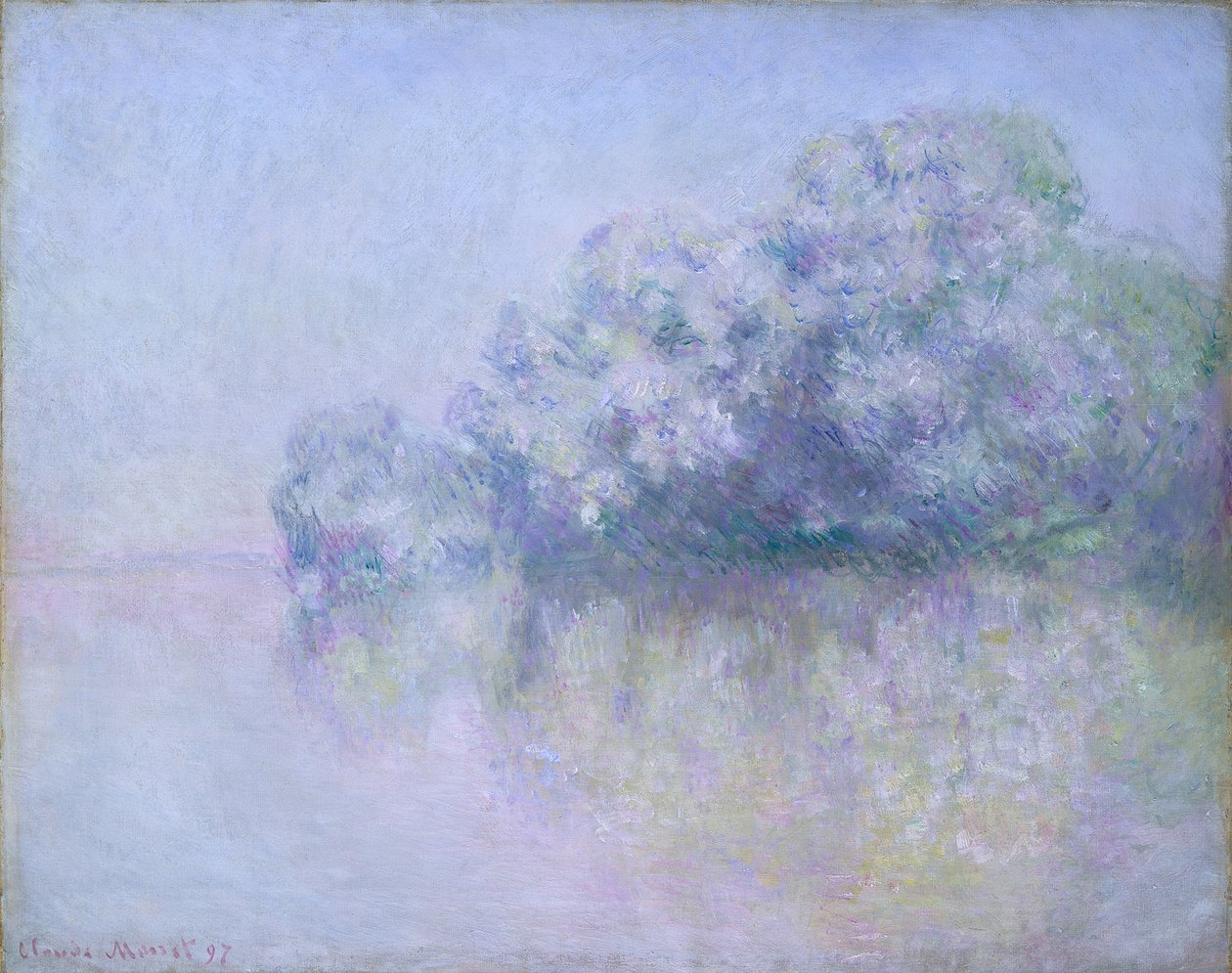 1897年，Vernon附近的Isle aux Orties 作者 克劳德·莫奈