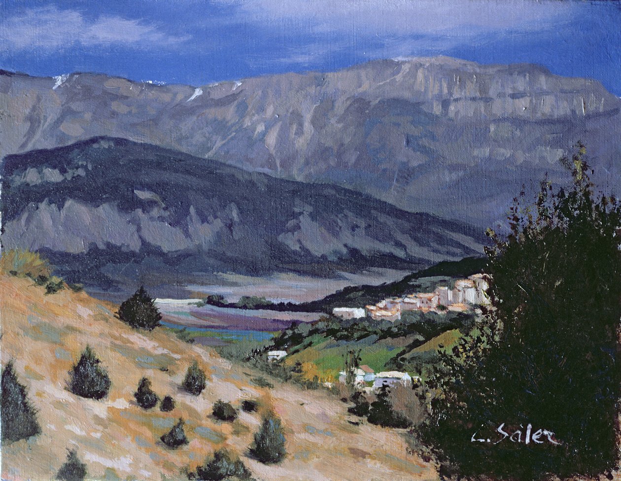 Glandasse Mountain，The 作者 克劳德·萨利兹（Claude Salez）