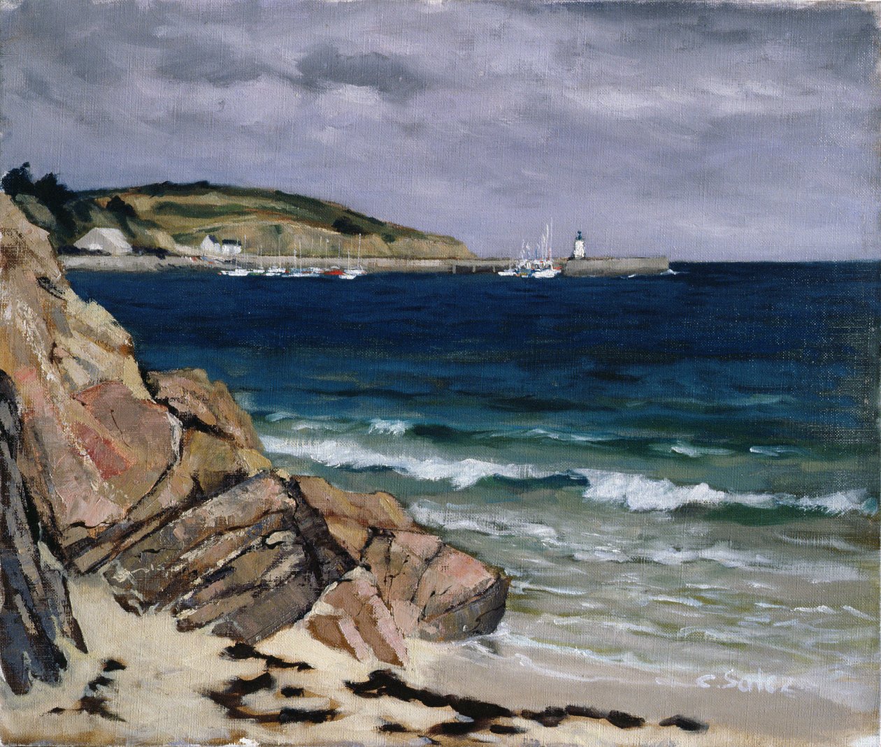 Ile dHouat，Morbihan 作者 克劳德·萨利兹（Claude Salez）