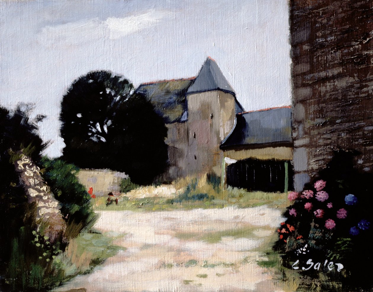 Sainte-Trephine，Morbihan 作者 克劳德·萨利兹（Claude Salez）