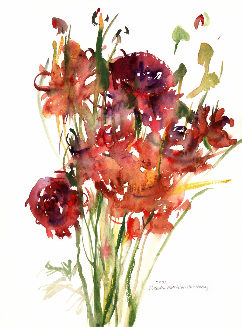 Buttercups，2001 作者 克劳迪娅·哈钦斯（Claudia Hutchins）