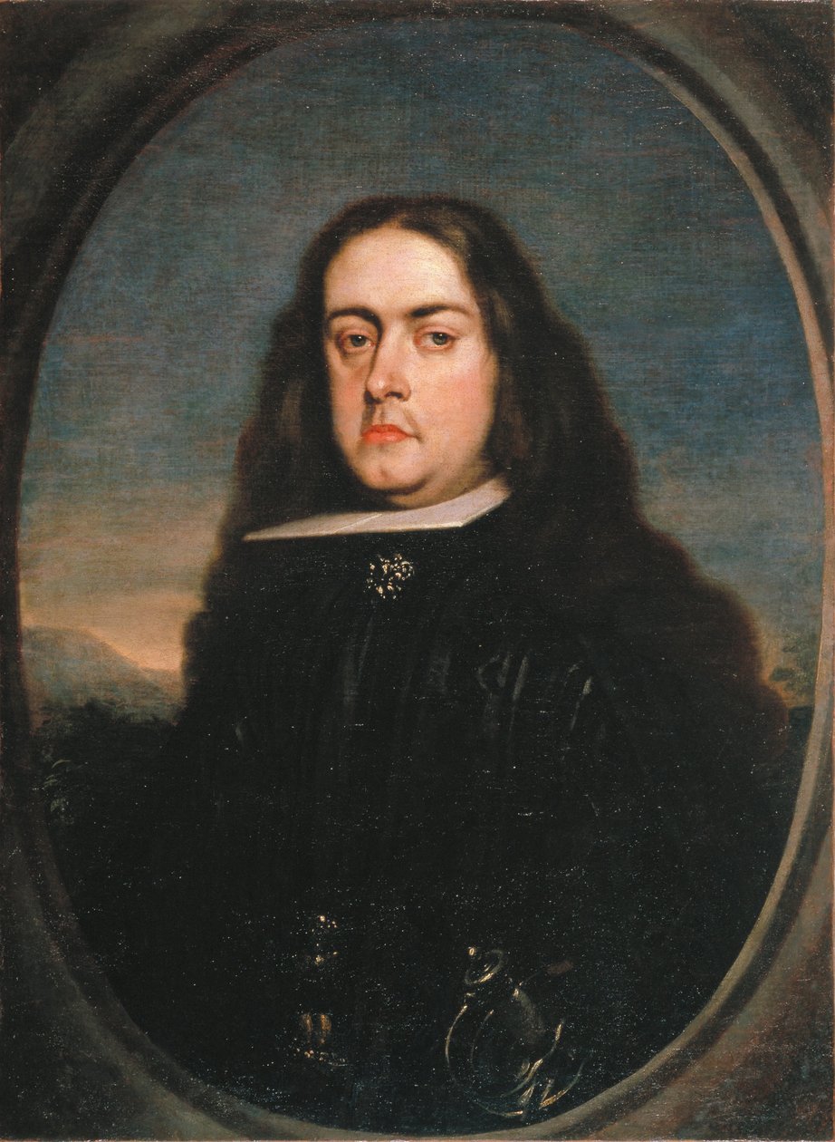 Juan Francisco de la Cerda，VIII梅迪纳塞利公爵 作者 克劳迪奥·科洛