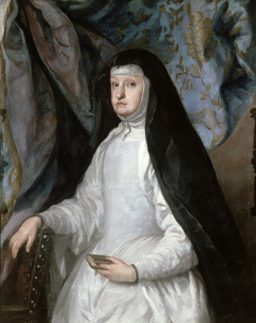 奥地利的马里亚纳，西班牙女王（1634-96），c.1685-93 作者 克劳迪奥·科洛