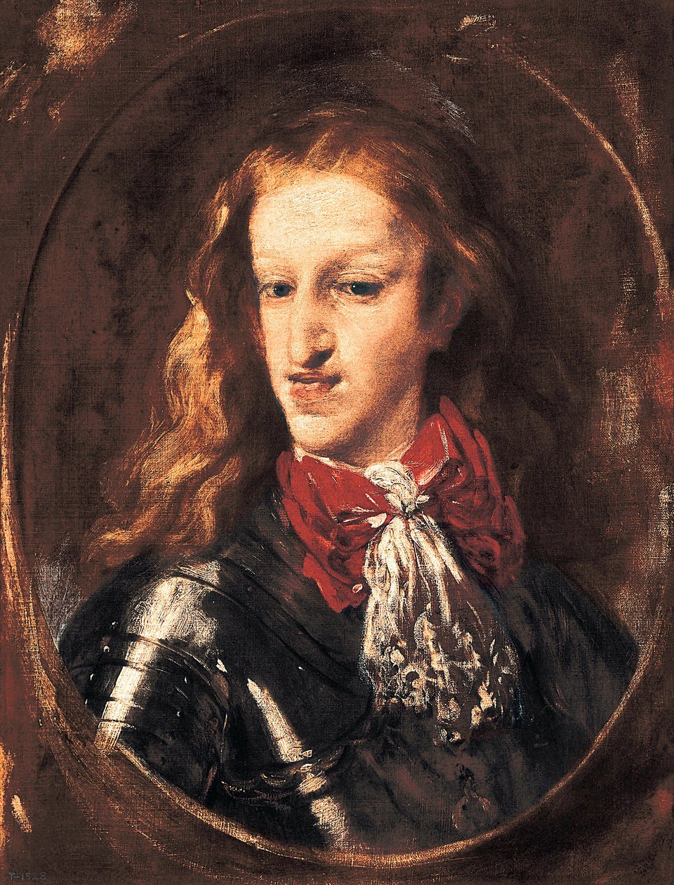 查理二世（1661-1700）西班牙国王的肖像。克劳迪奥-科埃洛（1642-1693）的画作 作者 克劳迪奥·科洛
