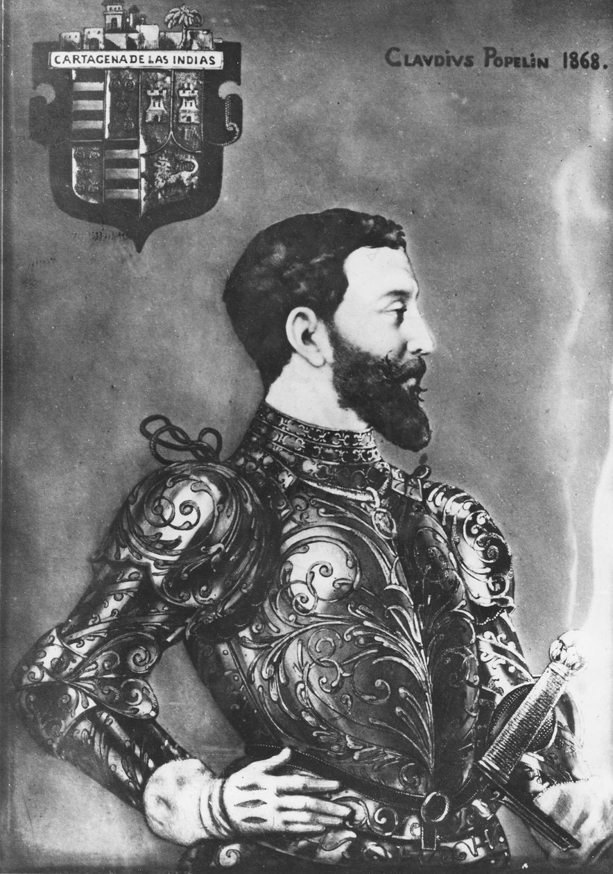 José-Maria de Heredia 作者 克劳迪乌斯·波佩林（Claudius Popelin）