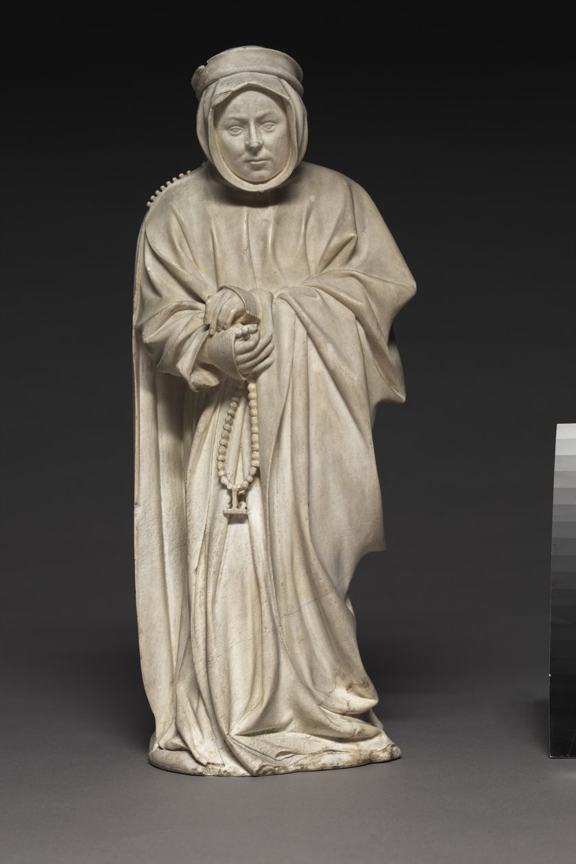 勃艮第公爵菲利普·菲尔德墓的送葬者，1404-10年 作者 克劳斯·德·韦夫