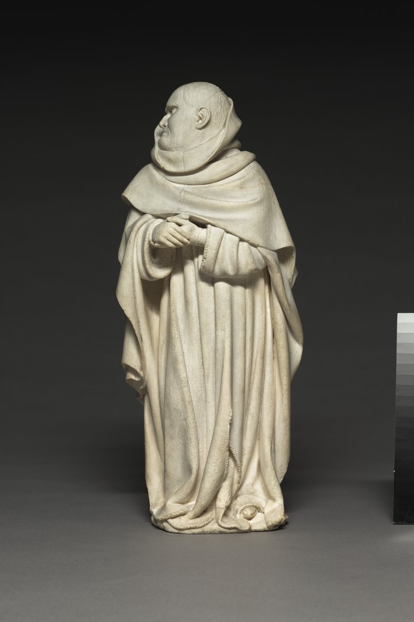 勃艮第公爵菲利普·布尔德墓的送葬者，1404-10年 作者 克劳斯·德·韦夫