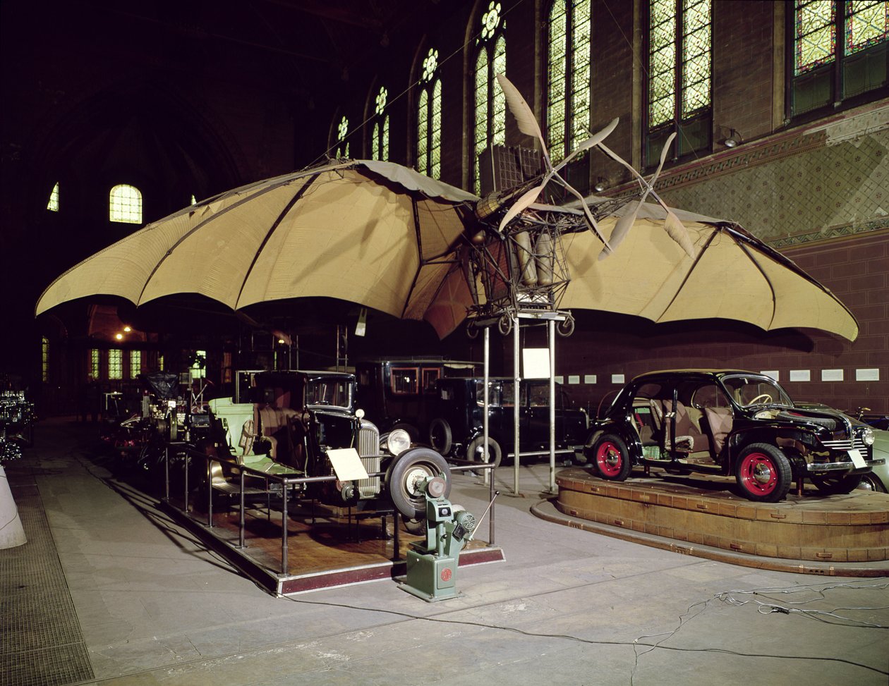 Avion III，The Bat，1897 作者 克莱门特静脉