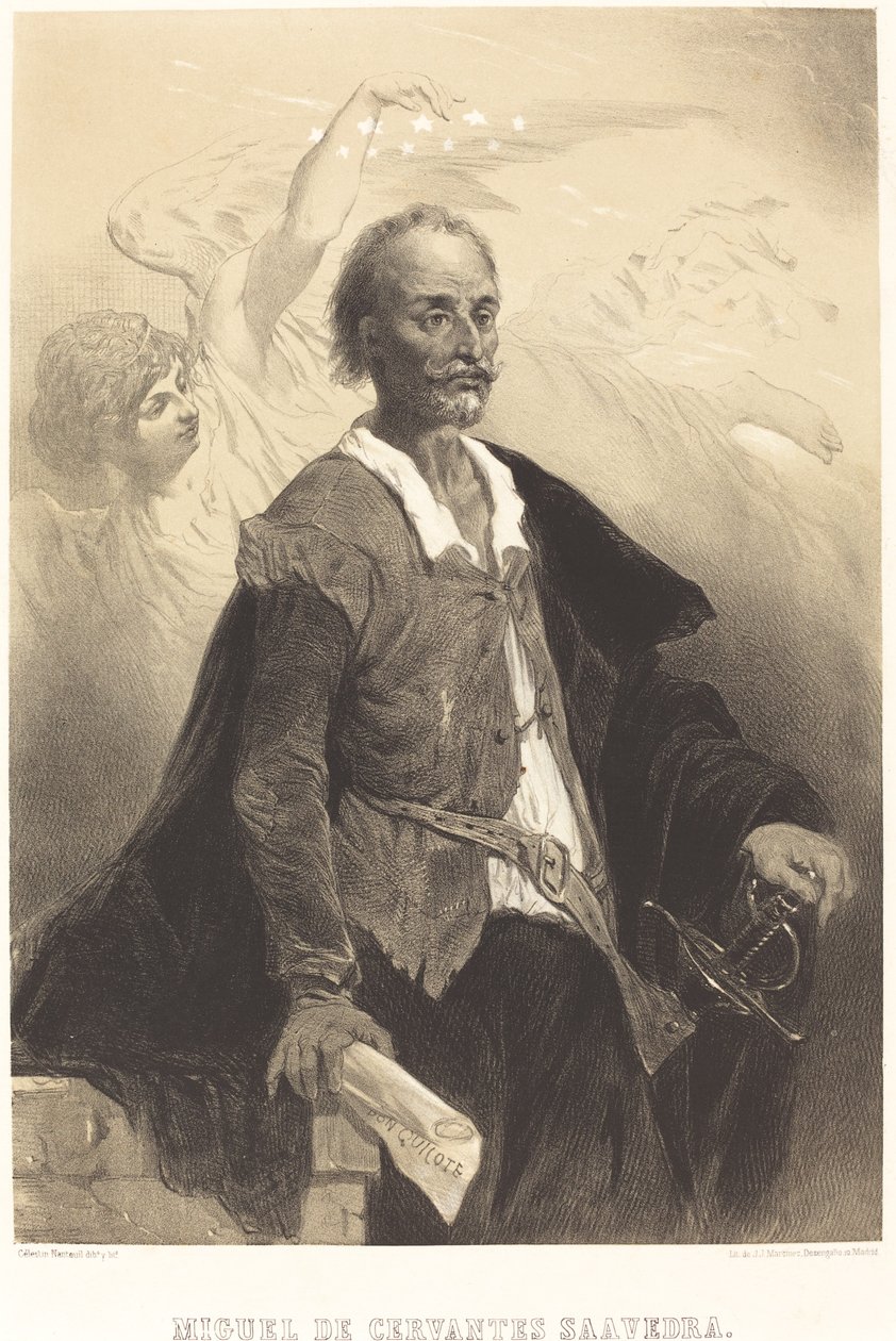 Miguel de Cervantes Saavedra 作者 塞莱斯廷·南特伊