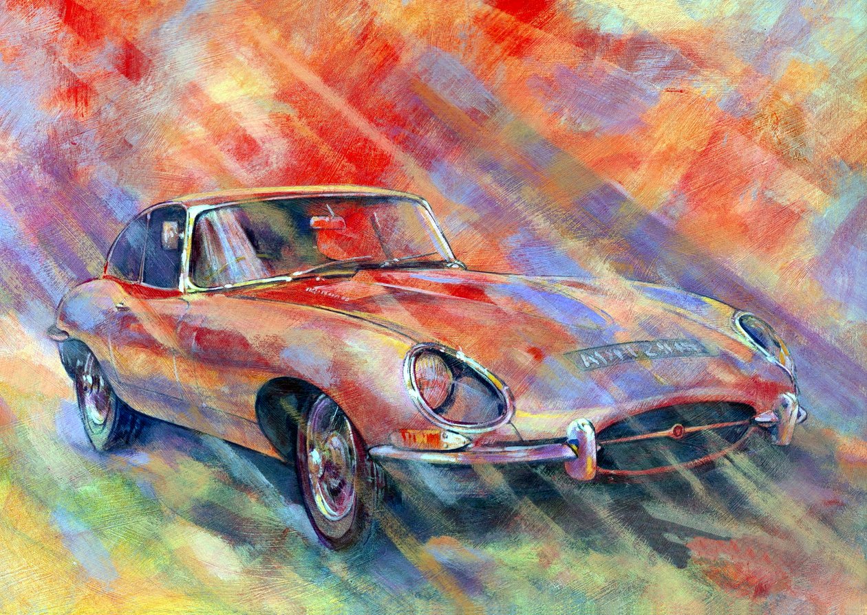 EType，2007（丙烯酸船上） 作者 克莱夫·梅特卡夫