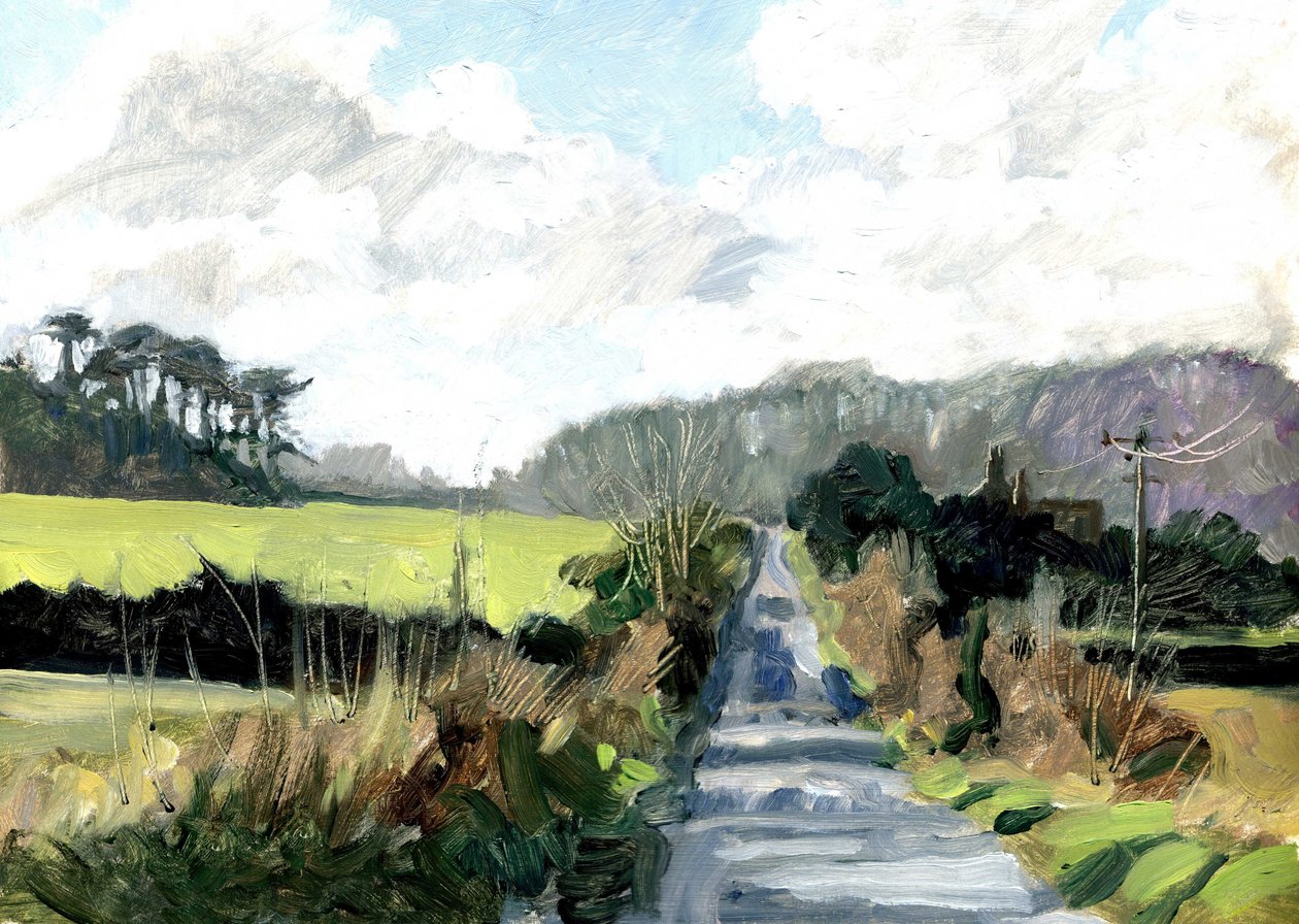 Ripple Lane，2007 作者 克莱夫·梅特卡夫