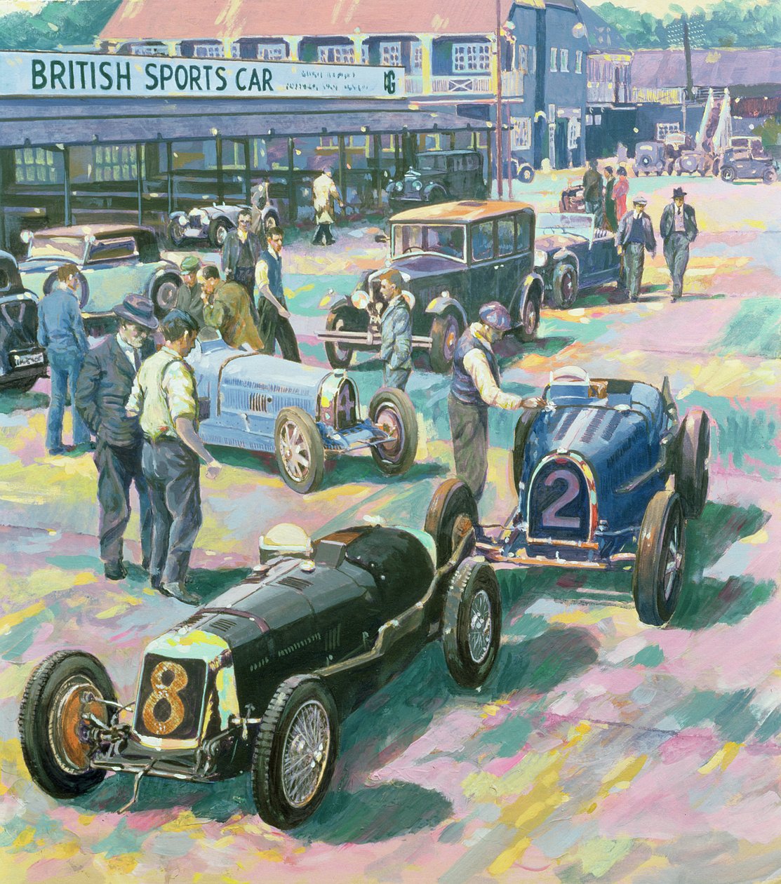 Brooklands Heyday 作者 克莱夫·梅特卡夫