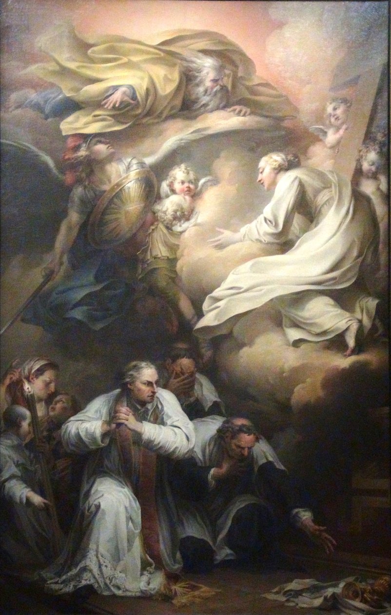 法文：La Découverte de la profanation des saintes hosties à l