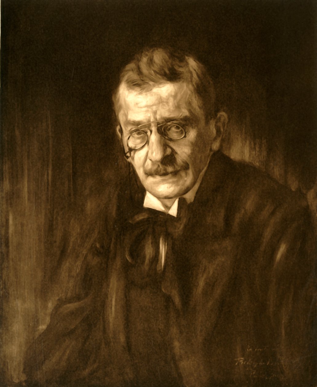 费迪南-布鲁内蒂尔，1903年。   作者 Clément and Co Brown