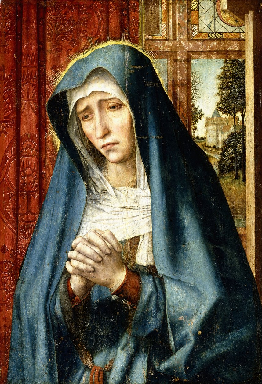 Mater Dolorosa，约1509-1511年 作者 科林·德·科特