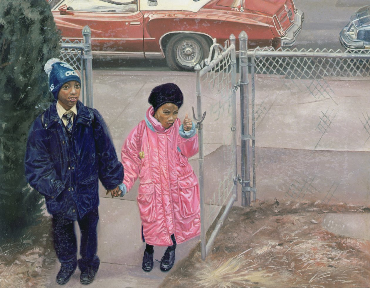 放学后，1991年 作者 科林·布特曼