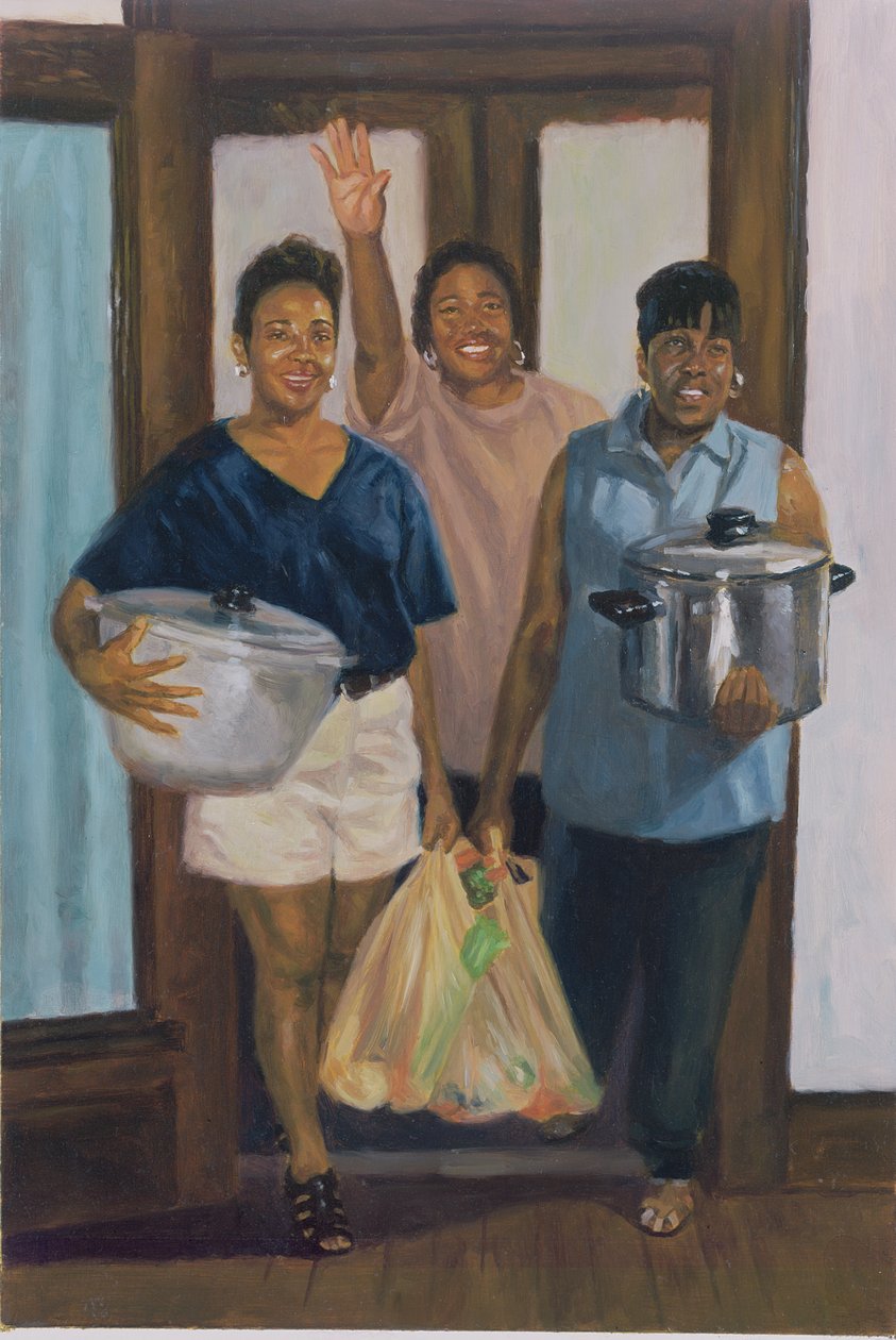 Pot Luck Party，1998 作者 科林·布特曼