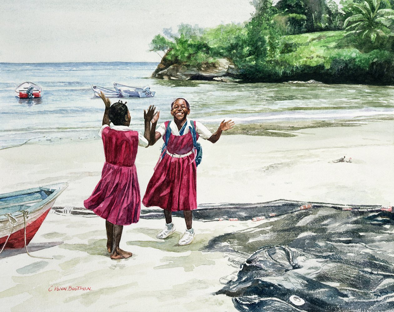 海湾的凹陷，2002年 作者 科林·布特曼