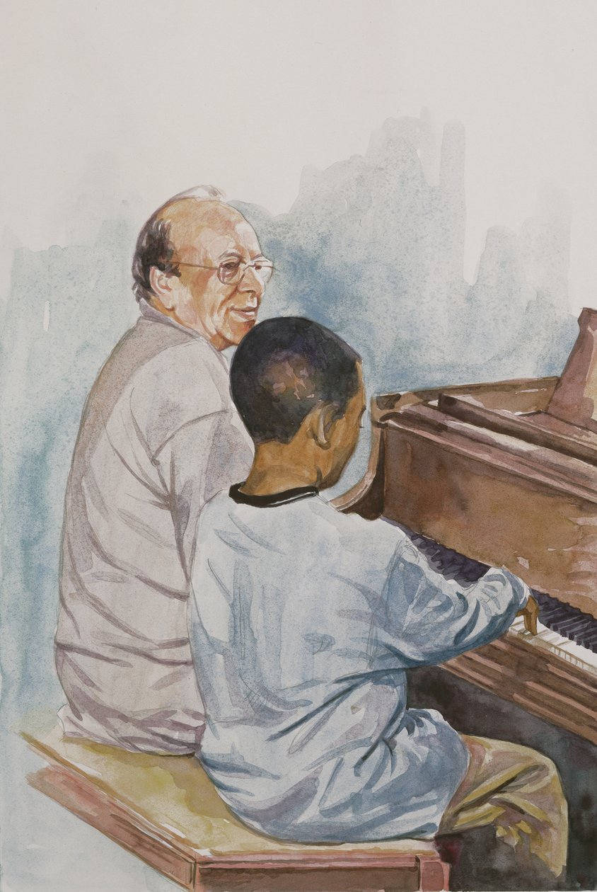 钢琴课，2003年 作者 科林·布特曼