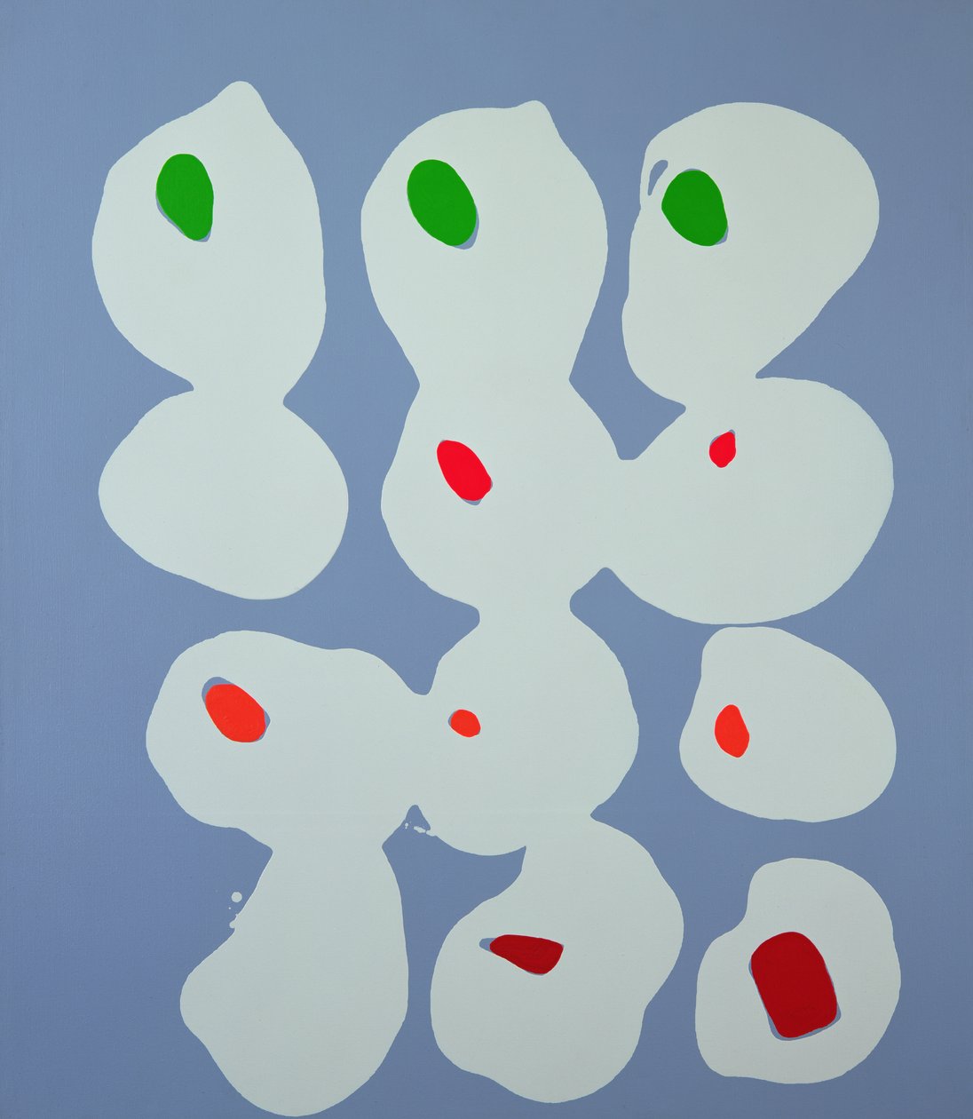 普罗维登斯，1997年（丙烯画布） 作者 科林·布斯