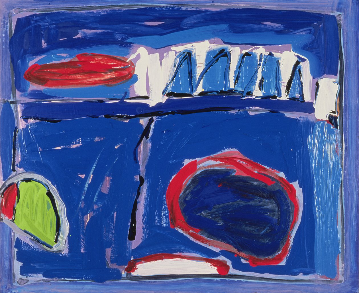 海锯，1996年 作者 科林·布斯