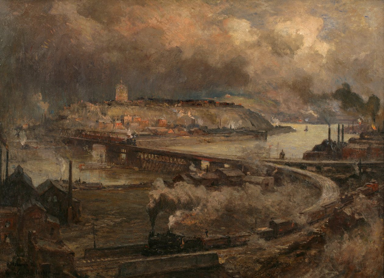 宾夕法尼亚州匹兹堡，1906年 作者 科林·坎贝尔·库珀