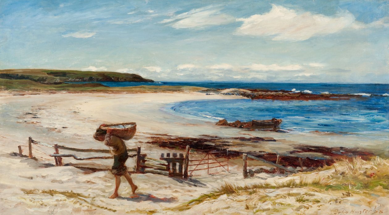 On the East Coast of Scotland 作者 科林·亨特
