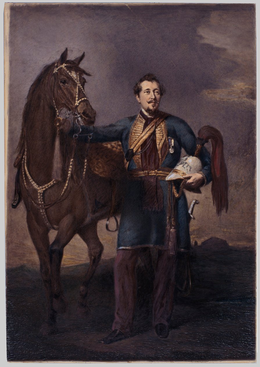Colonel Alexander Dewar of Vogrie, Midlothian 作者 科尔文（之后）史密斯