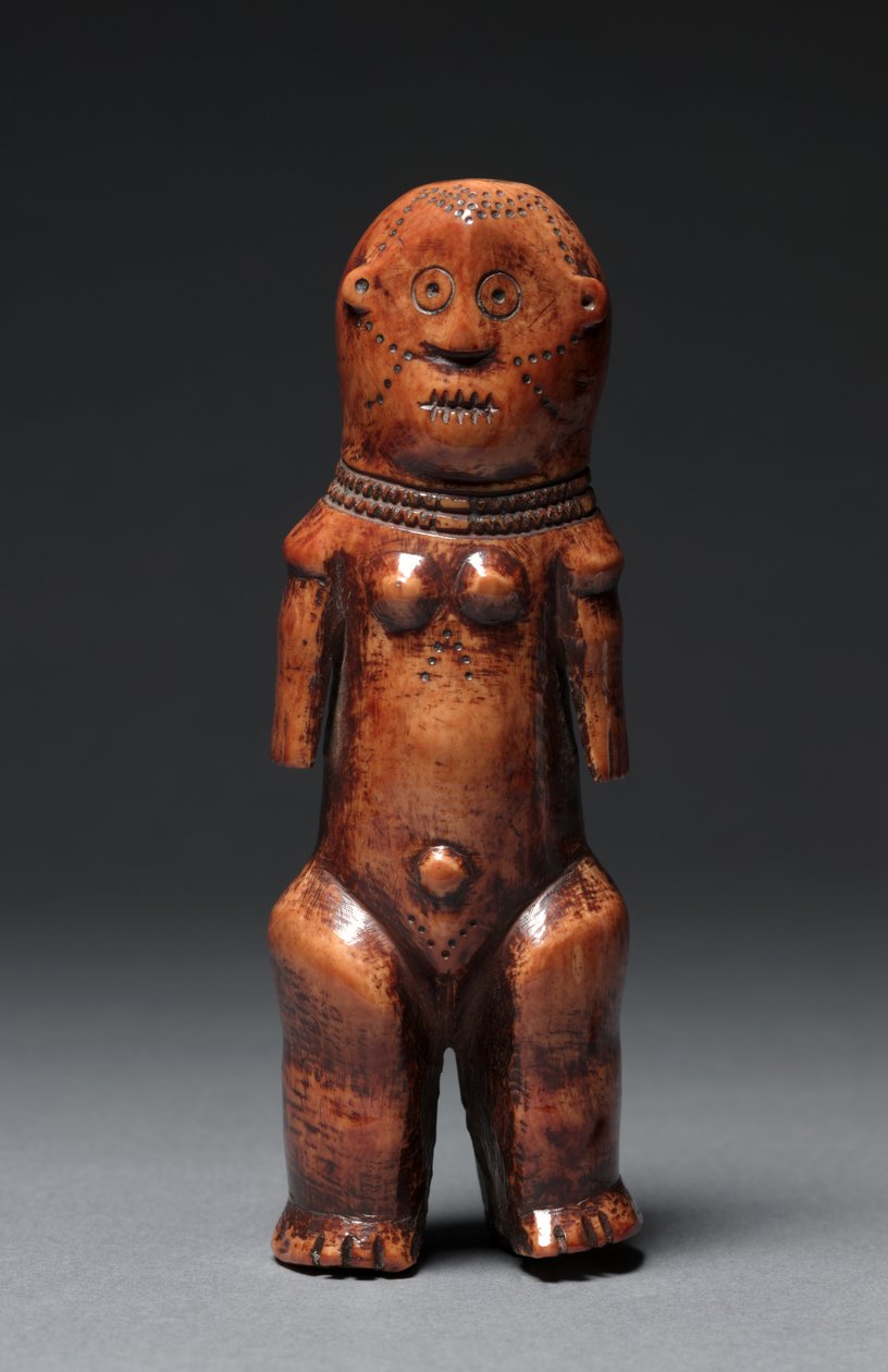 雕像，莱加，大概1800年代 作者 刚果学校