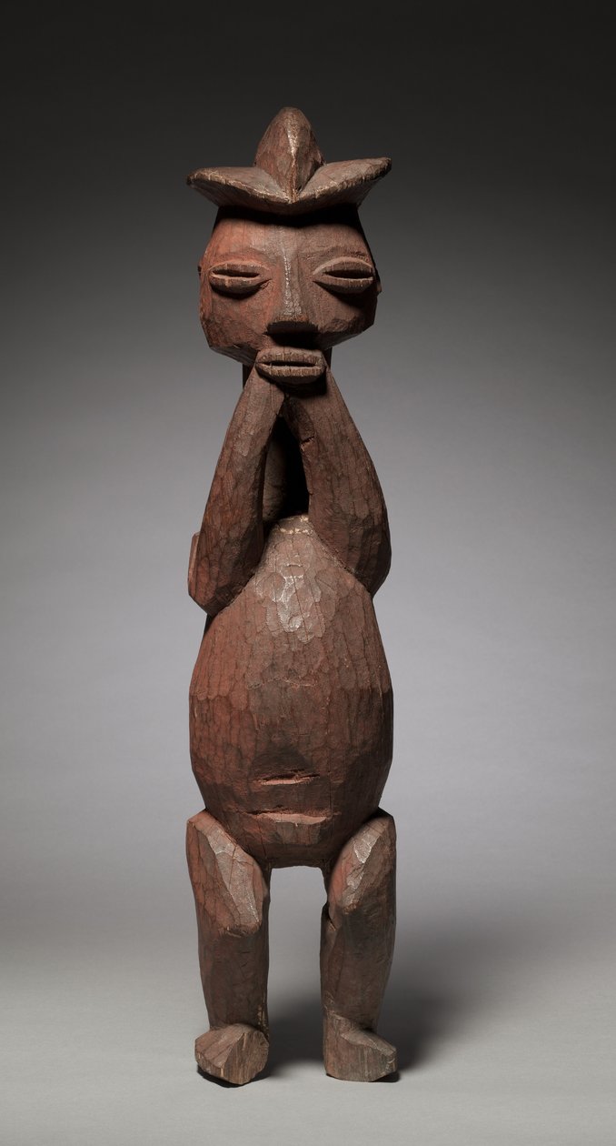 男性人物，1800年代中后期 作者 刚果学校