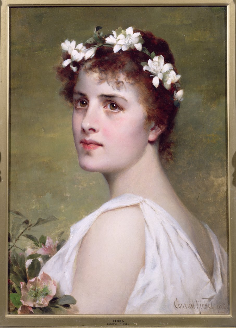 Flora（板） 作者 康拉德·凯塞尔（Conrad Kiesel）