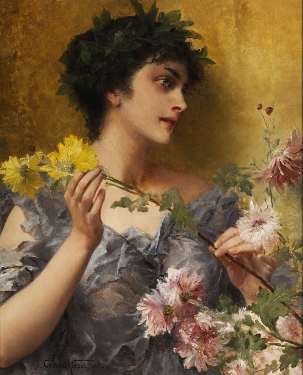 致敬花 作者 康拉德·凯塞尔（Conrad Kiesel）