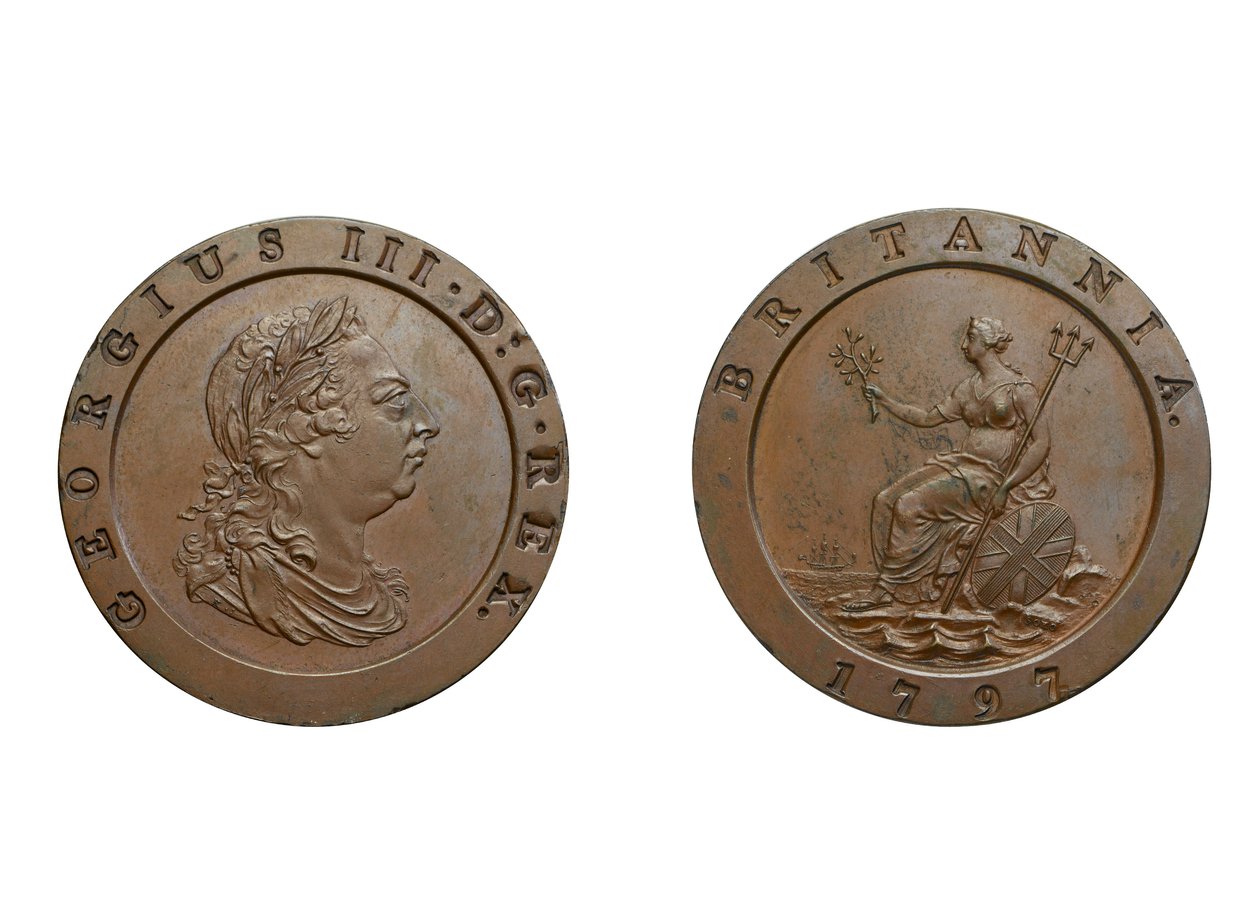 车轮两用，1797（青铜） 作者 康拉德·海因里希·库克勒